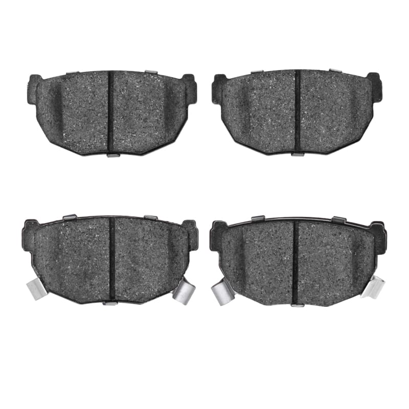 DFC — DFC 81-98 Nissan 200SX Rear Active Performance Pads - Low Metallic
DFC Brake Pad Set