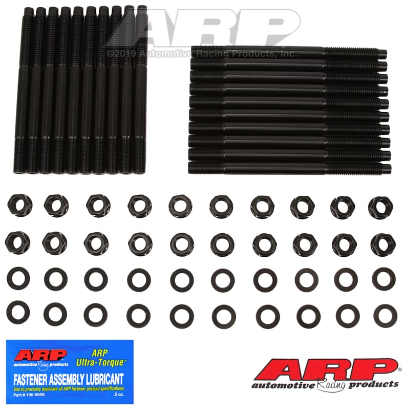 ARP — ARP SVO/Fontana alum block, w/94up Yates hds, hex Head Stud Kit