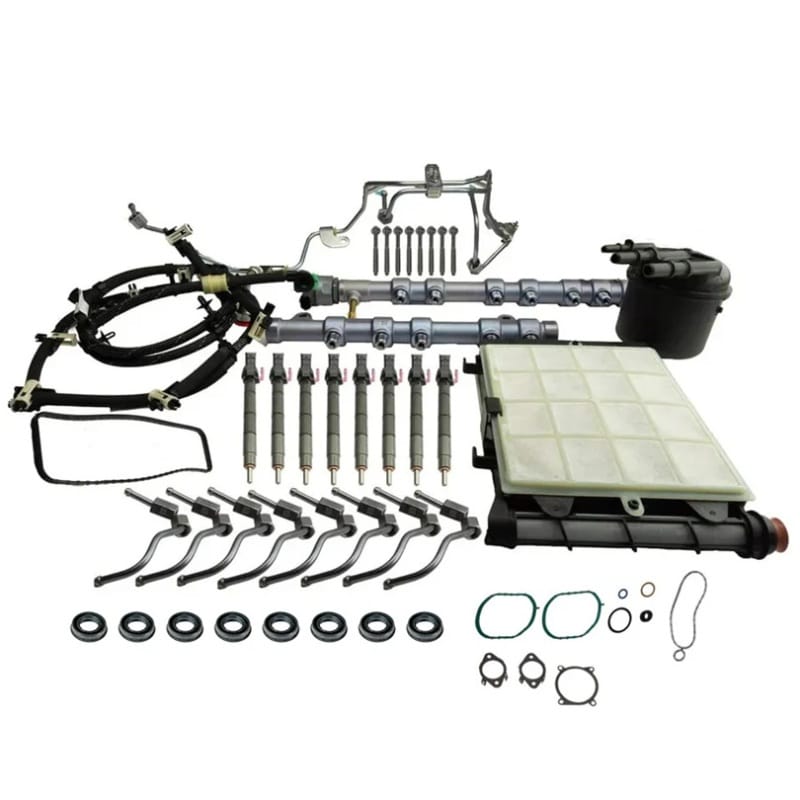 Industrial Injection — Industrial Injection 2020+ Ford 6.7L Power Stroke Disaster Kit
