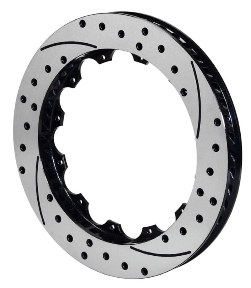 Wilwood — Wilwood Rotor-SRP48 SPC-37-LH-BLK-Drill 12.44 x 1.19 - 12 on 7.00in
BRAKE ROTOR