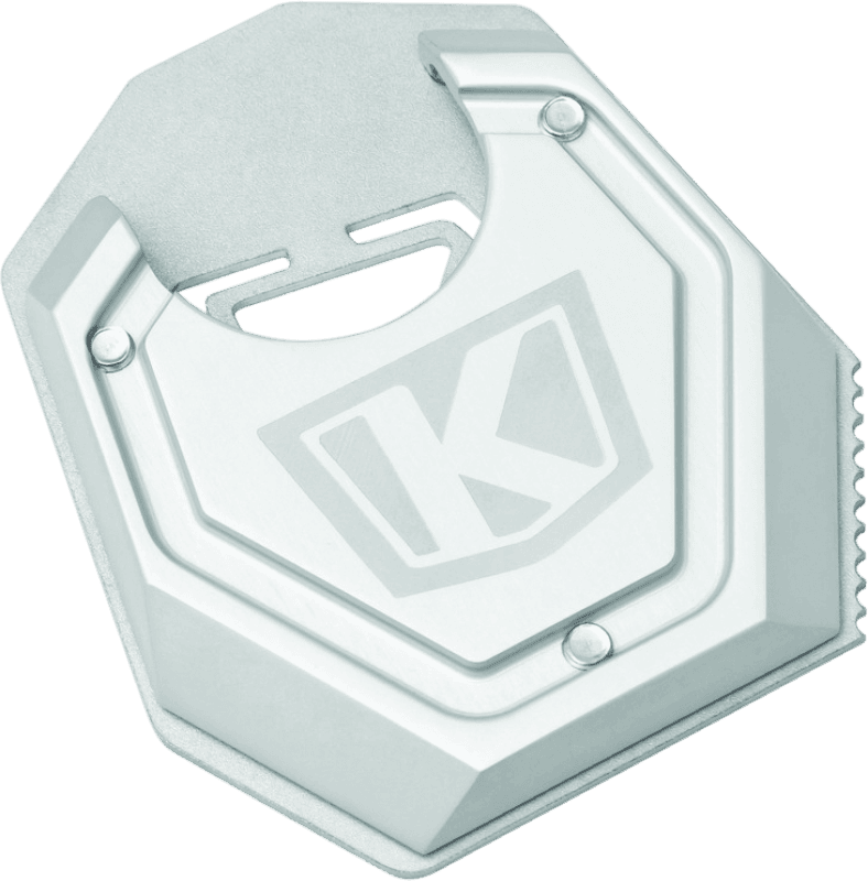 Kuryakyn — Kuryakyn Lodestar Kickstand Shoe-BMW-Sil