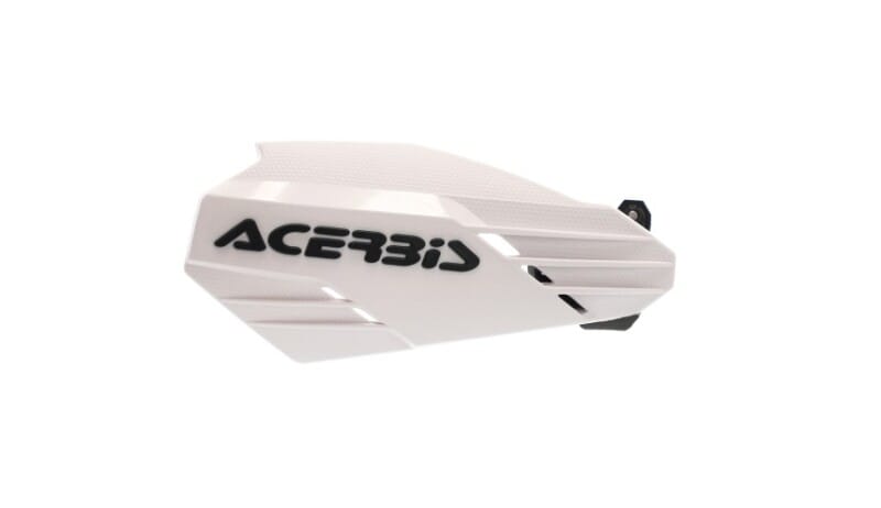 Acerbis — Acerbis 2025 Kawasaki KX250/ 24+ KX450 K-Linear Handguard - White/Black