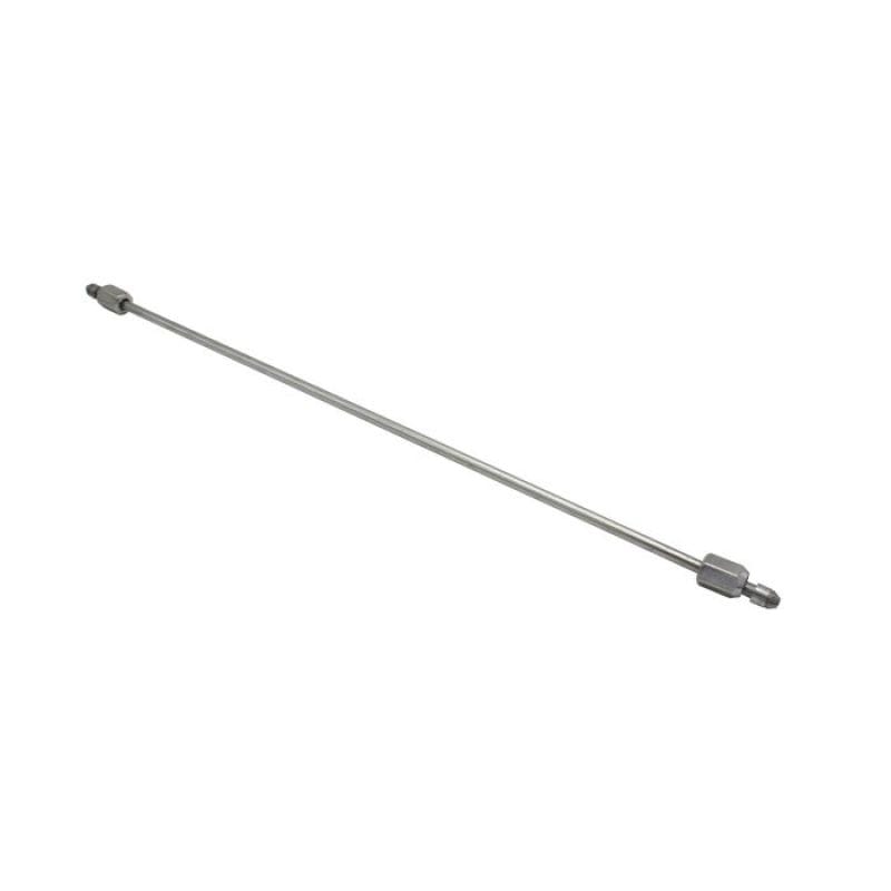 Fleece Performance — Fleece Performance 24in High Pressure Fuel Line (8mm x 3.5mm Line, M14x1.5 Nuts)