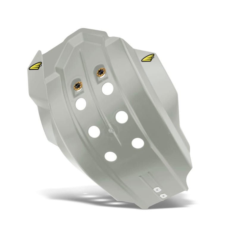 Cycra — Cycra 14-18 Yamaha YZ250F Full Armor Skid Plate - Grey