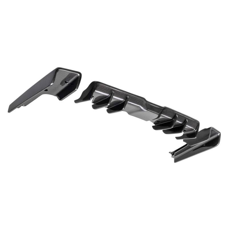 Seibon — Seibon 2022 Subaru WRX MB-Style Carbon Fiber Rear Diffuser