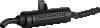 QuadBoss — QuadBoss 87-00 Yamaha YFM350FW Big Bear Slip-On Muffler