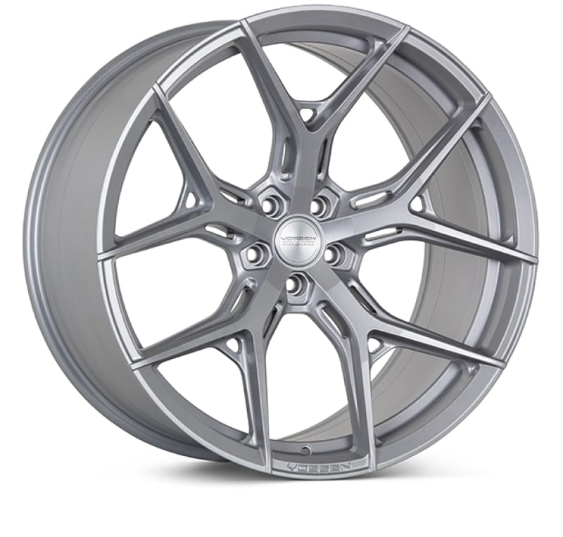 Vossen — Vossen HF5 - 20x12 - ET45 - 5x120.65 - 70.3 - Super Deep - Satin Silver