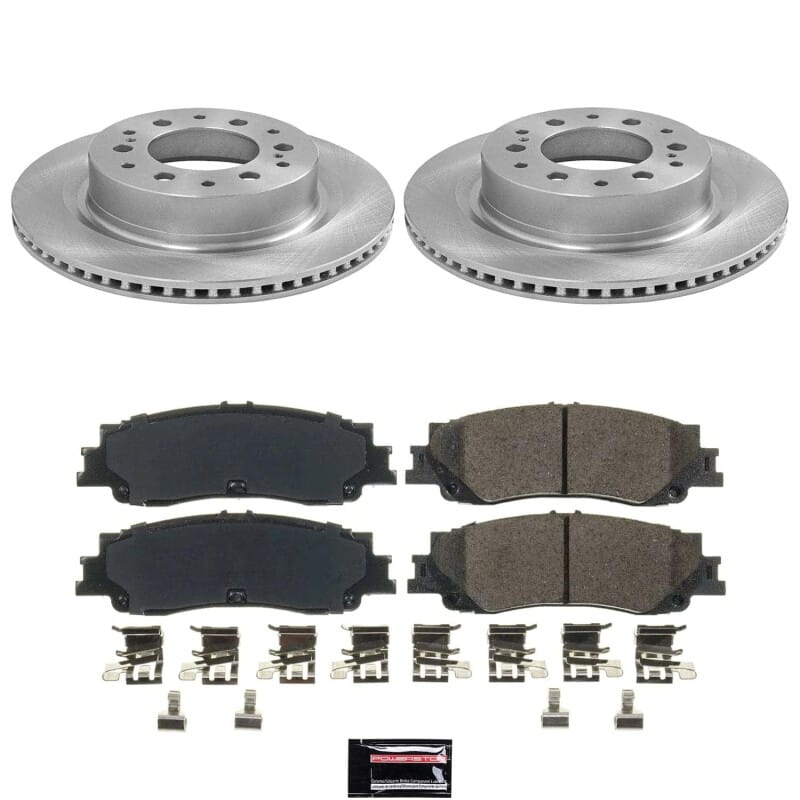 PowerStop — Power Stop 23-24 Toyota Sequoia Rear Autospecialty Brake Kit
