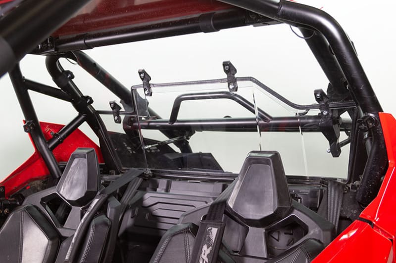 Seizmik — Seizmik 20-23 Polaris RZR PRO XP Rear Windshield AR2