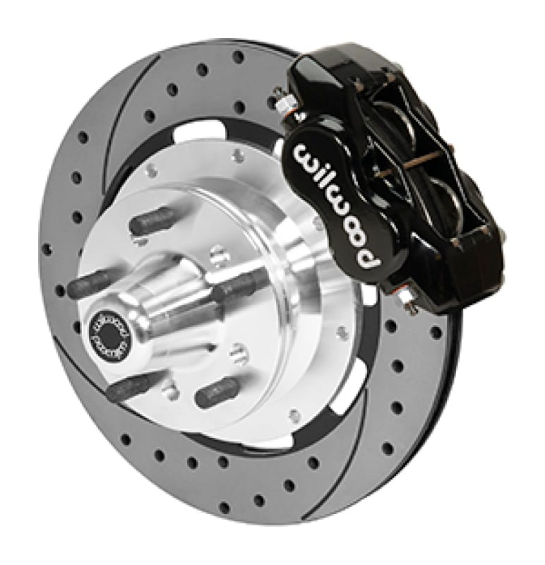 Wilwood — Wilwood 65-72 Dart/Duster Front Kit Disc Spindle
BRAKE KIT