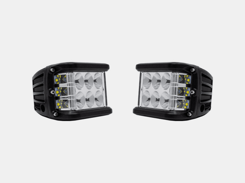 Cali Raised LED — Cali Raised Side Projecting Led Pods *Sold As Pair*
