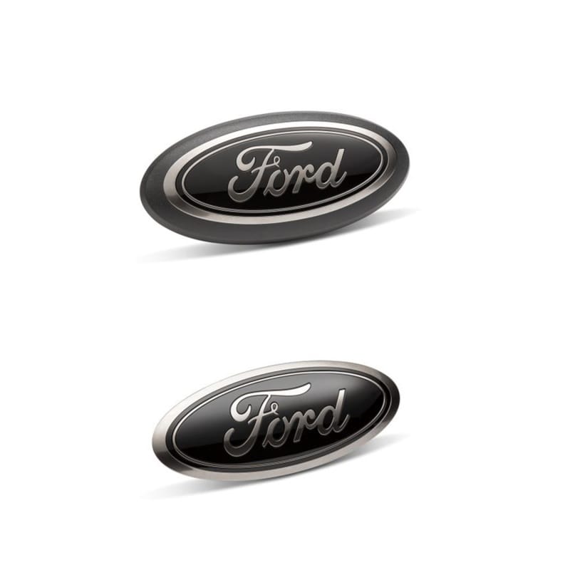 Ford Racing — Ford Racing 20-22 Super Duty Black Oval Kit w/o Camera
Emblem