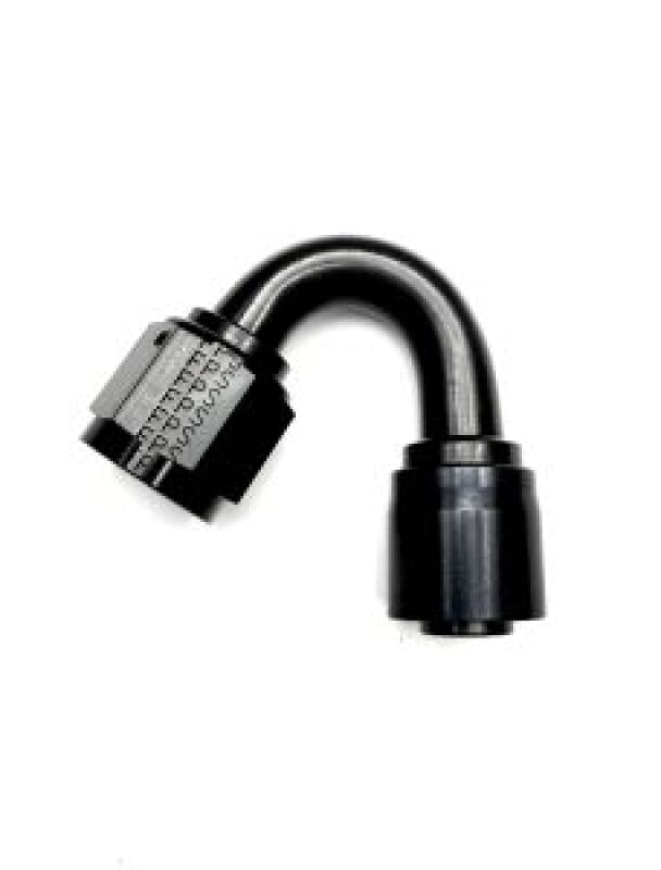 Fragola — Fragola -16AN 150 Degree Fixed/Single Swivel Sport Crimp Pro Hose End