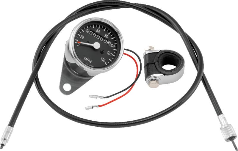 Bikers Choice — 2:1 Ratio Custom Mini Speedometer Kit
