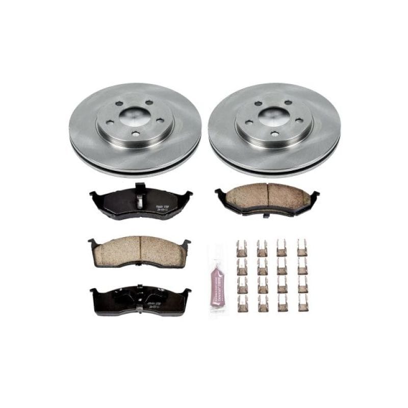 PowerStop — Power Stop 00-05 Dodge Neon Front Autospecialty Brake Kit