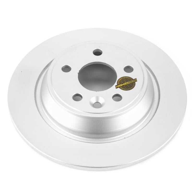 PowerStop — Power Stop 12-15 Land Rover Range Rover Evoque Rear Evolution High Carbon Geomet Coated Rotor
PowerStop EVC