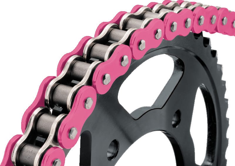 BikeMaster — 525x120 BMXR O-Ring Chain, Pink