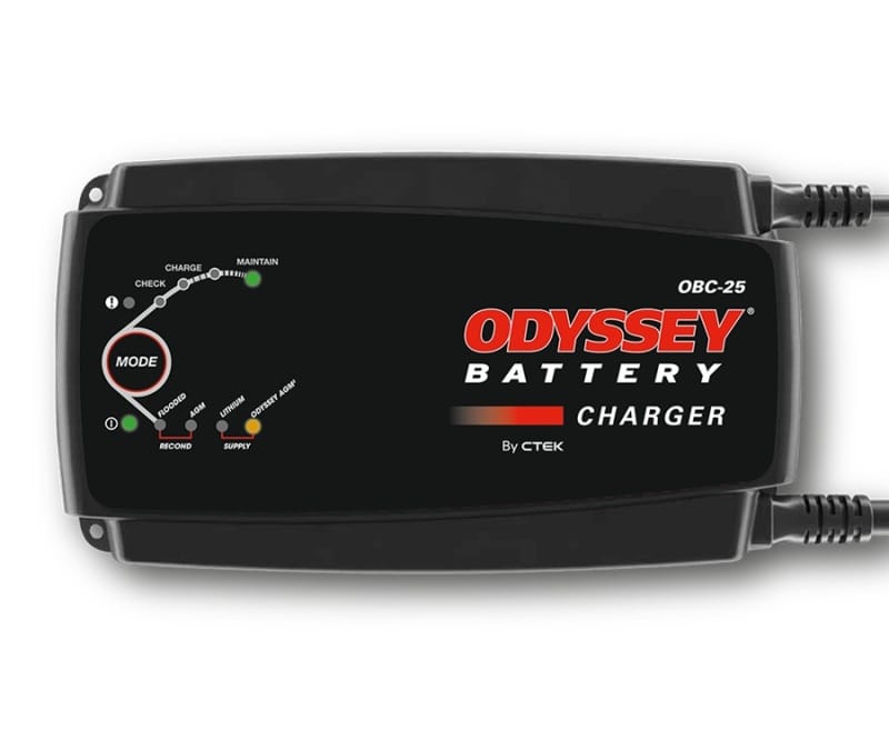 Odyssey Battery — Odyssey Battery Portable Battery Charger - 25 Amp