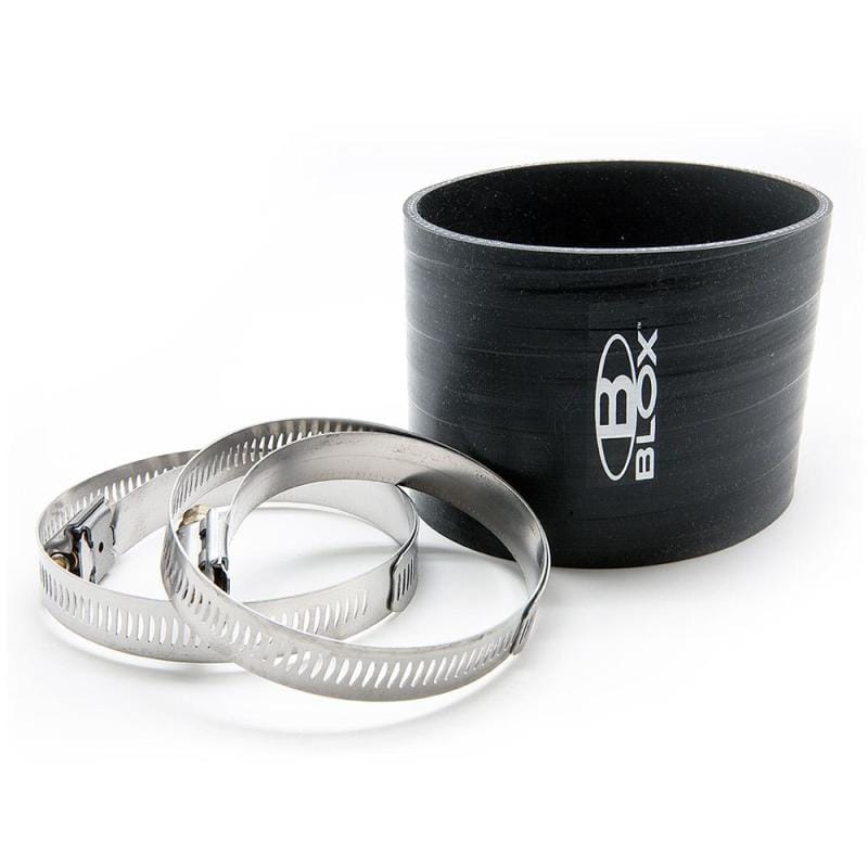 BLOX Racing — BLOX Racing Silicone Intake Hose Kit Red - 3.5inch