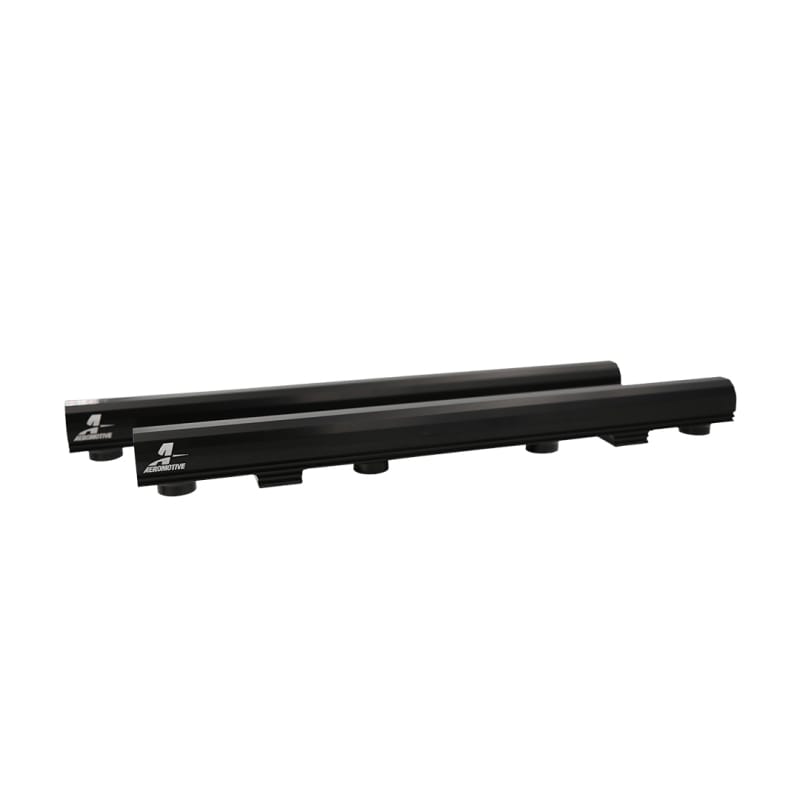 Aeromotive — Aeromotive Ford 5.0L 4V Fuel Rails - Black
Fuel Rail/Log