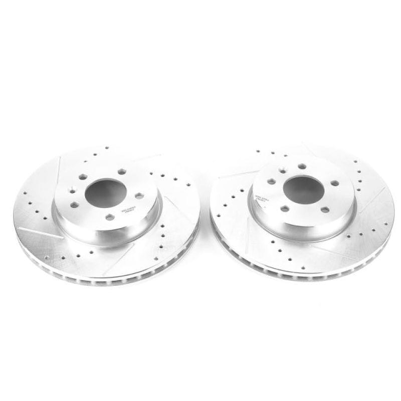 PowerStop — Power Stop 13-18 Cadillac ATS Front Evolution Drilled & Slotted Rotors - Pair
PowerStop XPR