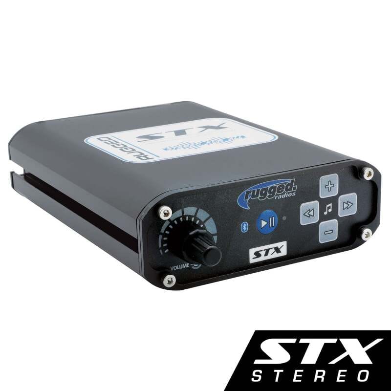 Rugged Radios — Rugged Radios STX - STEREO High Fidelity Intercom with Bluetooth Music