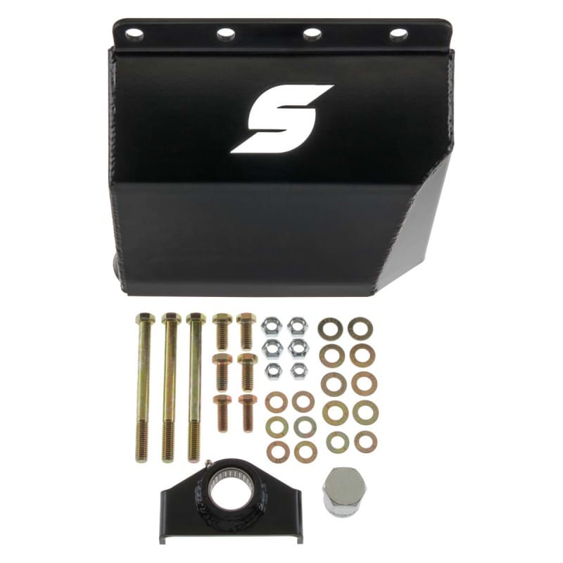 Synergy Mfg — Synergy 97-06 Jeep Wrangler TJ/LJ Steering Box Skid w/Sector Shaft Brace