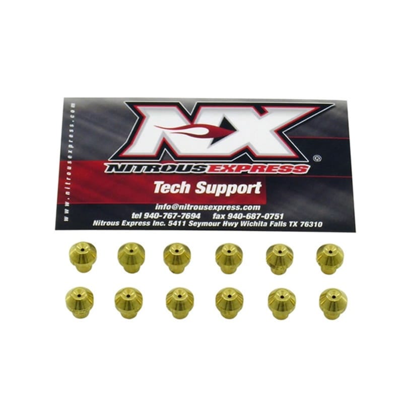 Nitrous Express — Nitrous Express Ford Fox Body 5.0L Plate Jet Pack
Injection System Kit
N2OJet
