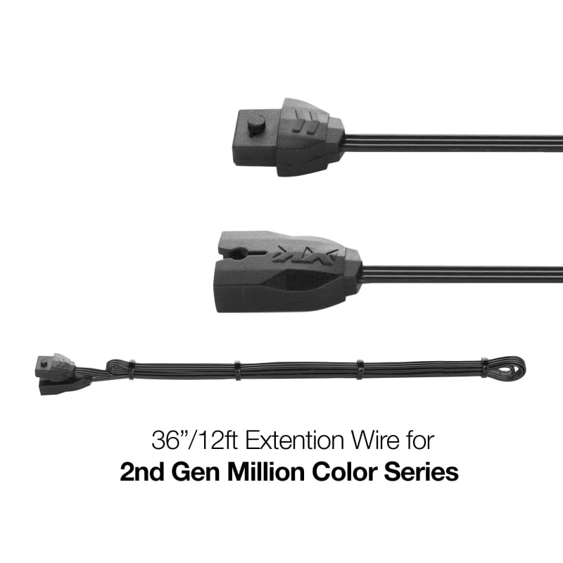 XKGLOW — XK Glow Extension Wire for Million Color Series 2nd Gen 12ft