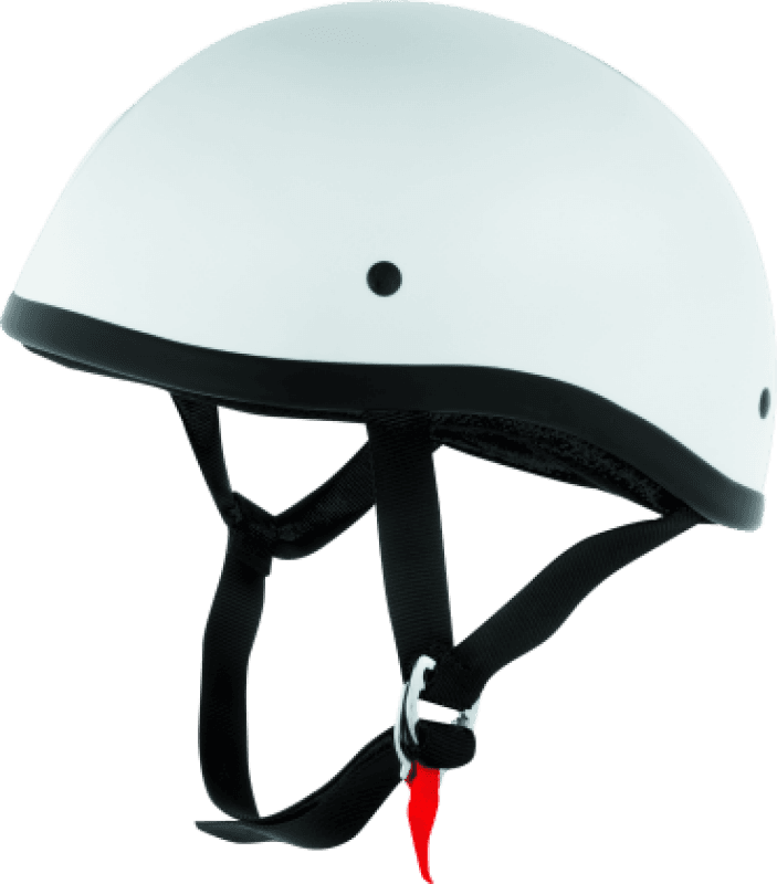Bikers Choice — Skid Lids Original Helmet White - Small
