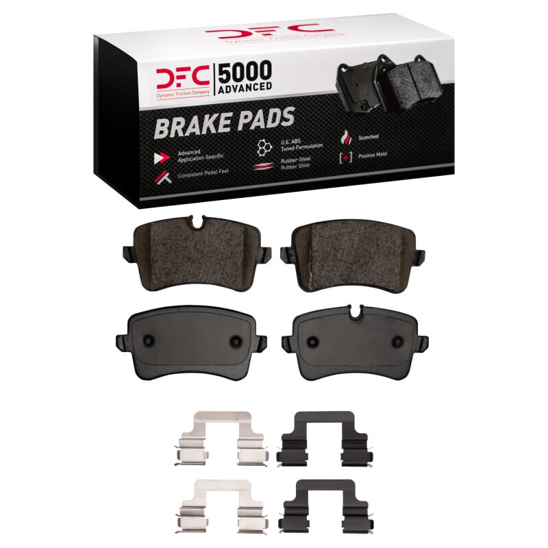 DFC — DFC 14-18 Audi A7 Quattro Rear 5000 Advanced Ceramic Brake Pads and Hardware Kit
DFC Brake Pad Set