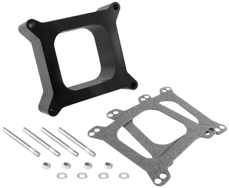 Spectre — Spectre Carburetor Spacer - Plastic 2in. Open