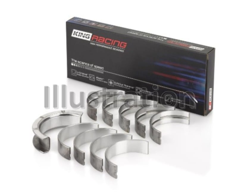King Engine Bearings — King Engine Bearings Pontiac 455 (Size STDX) Main Bearing Set