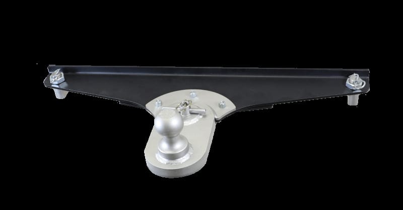 GEN-Y Hitch — Gen-Y 2024 GM Short Bed GoosePuck 5in Offset Ball Puck Mount 25K Towing w/Ext Ball Assembly
GoosePuck Ball Mount