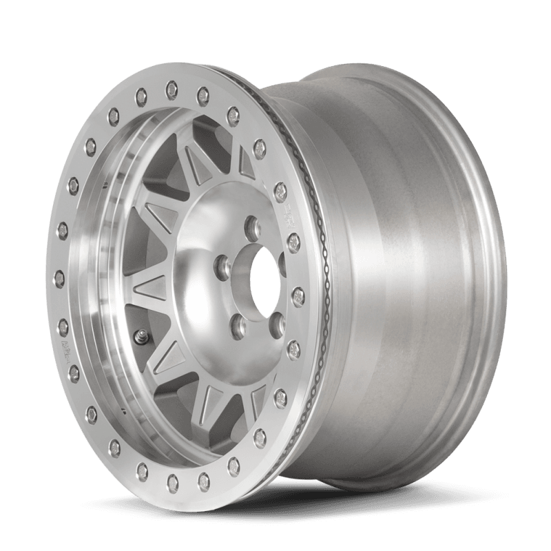 Dirty Life — Dirty Life 9302 Roadkill Race 14x7 / 4x156 BP / 13mm Offset / 131.1mm Hub Machined Wheel - Beadlock