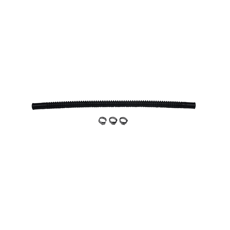 DeatschWerks — DeatschWerks Convoluted Tubing 300mm Length x 8mm ID Side 1 x 8mm ID Side 2 - Black
Fuel Pumps