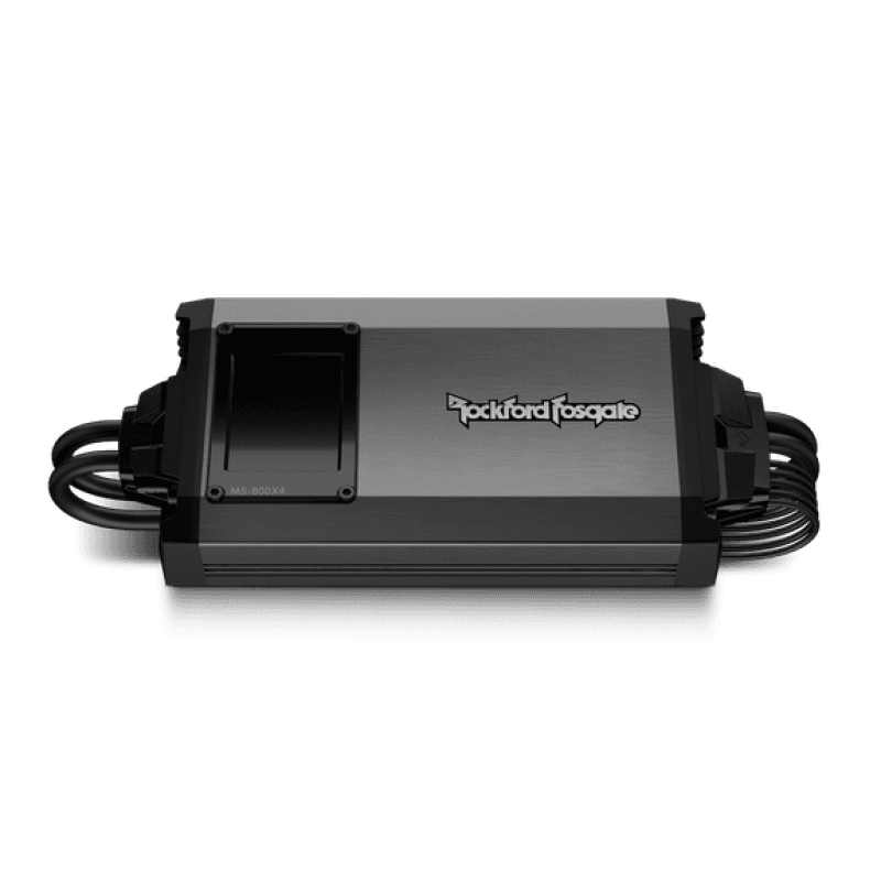 Rockford Fosgate — Rockford Fosgate 800 Watt 4-Channel IPX6 Element Ready Amplifier