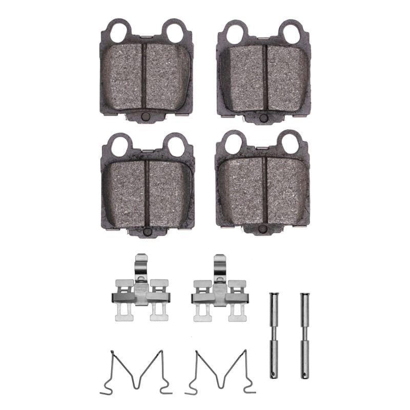 DFC — DFC 98-10 Lexus GS300 Rear Active Performance Pads and Hardware Kit
DFC Brake Pad Set