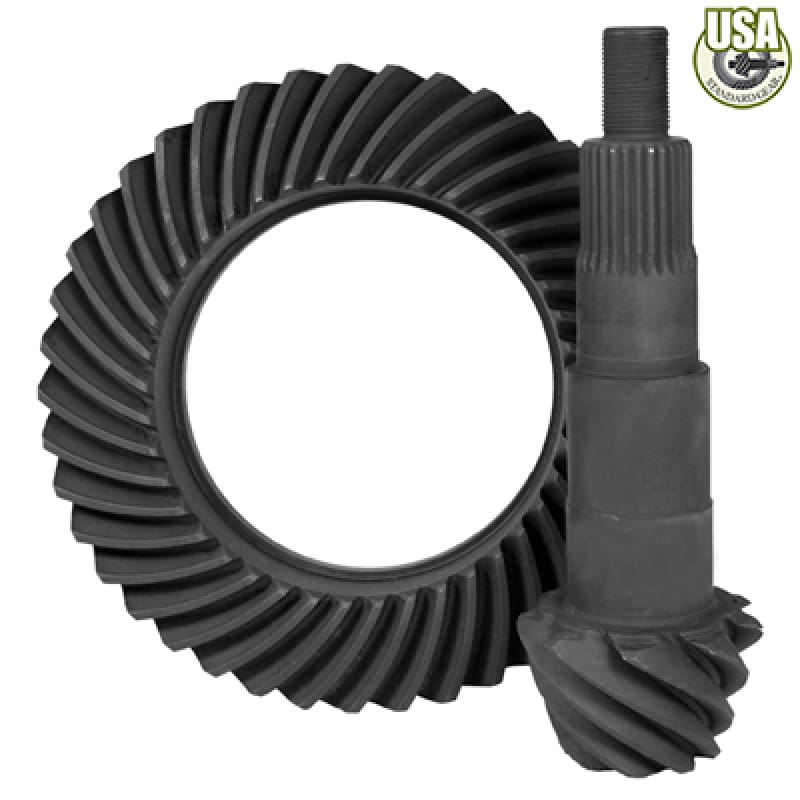 Yukon Gear & Axle — USA Standard Ring & Pinion Gear Set For Ford 7.5in in a 4.11 Ratio
Ring & Pinion Set