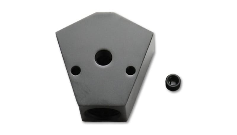Vibrant — Vibrant Billet Aluminum Y-Block Fitting with 1/8in NPT Port - 3/8in NPT x 3/8in NPT x 3/8in NPT
Multi-PurposeFitting
3/8"NPTx3/8"AlYBlock
3/8"NPT-3/8"Y-Block
