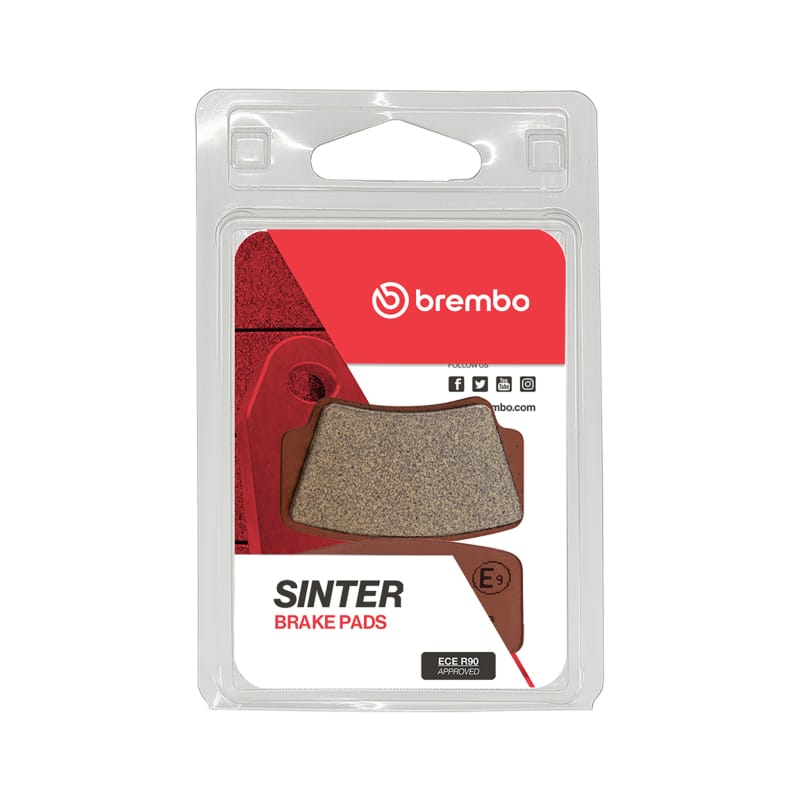 Brembo OE Powersports — Brembo OE 08-10 KTM XC ATV 450cc Brake Pad - Rear