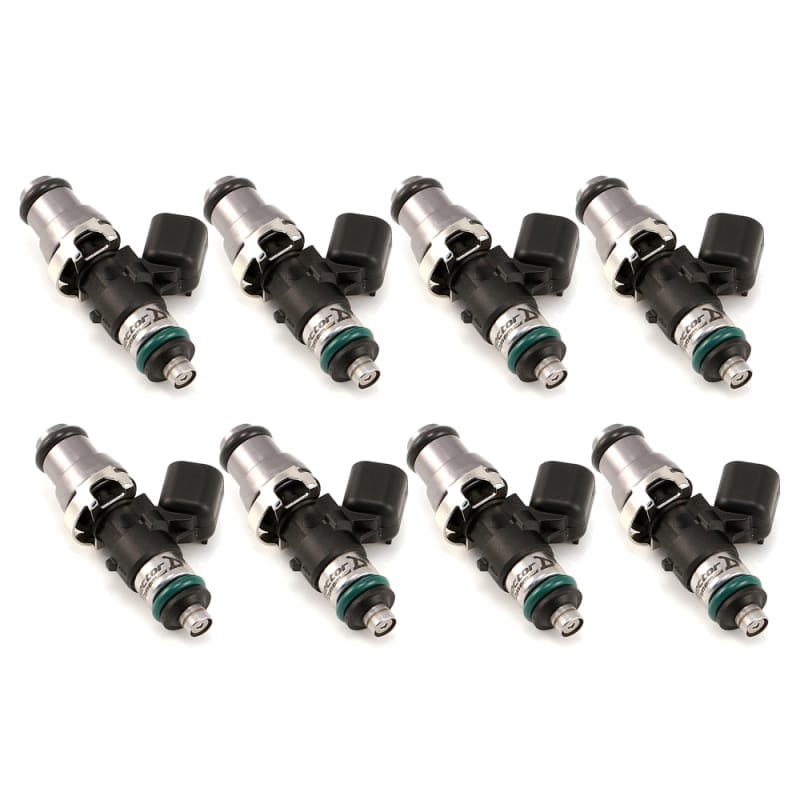 Injector Dynamics — Injector Dynamics ID1050X Injectors 14mm (Grey) Adaptor Top (Set of 8)