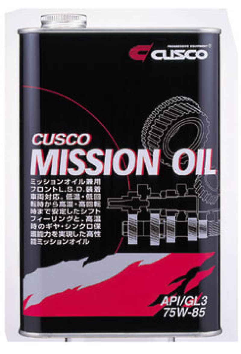 Cusco — Cusco Transmission OIL 75W-85 FF-MR-4WD Front 1L (Mineral NON-SYNTHETIC)