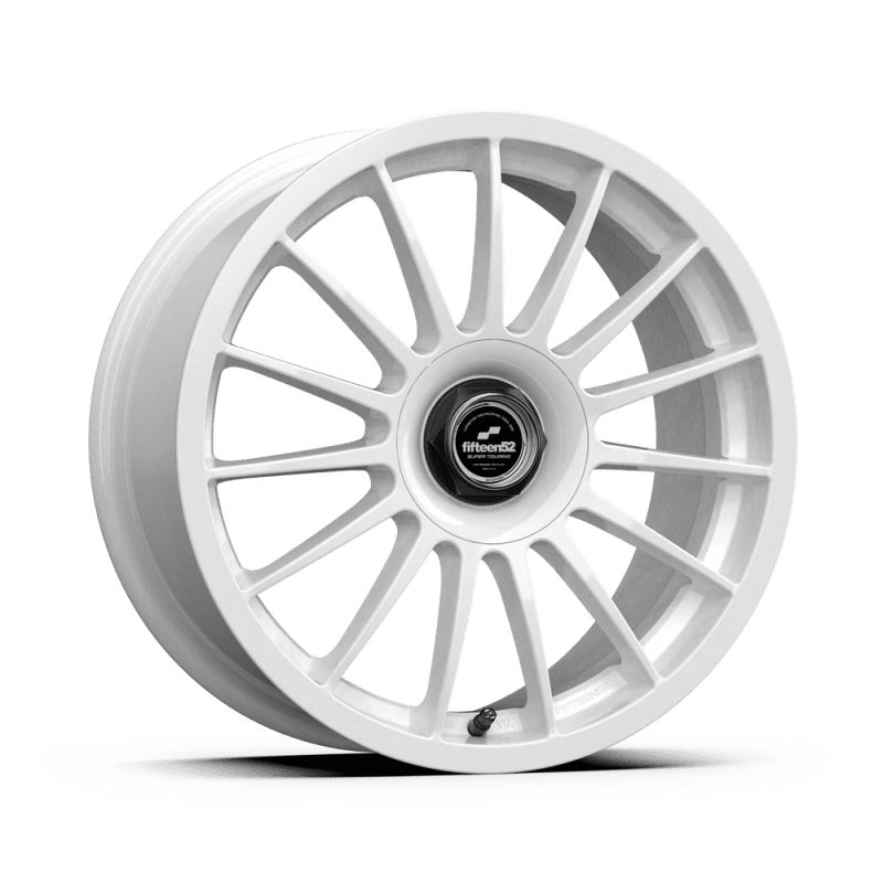 fifteen52 — fifteen52 Podium 17x7.5 / 5x100 BP / 40mm ET / 73.1mm CB / 5.82in BS / Rally White Wheel