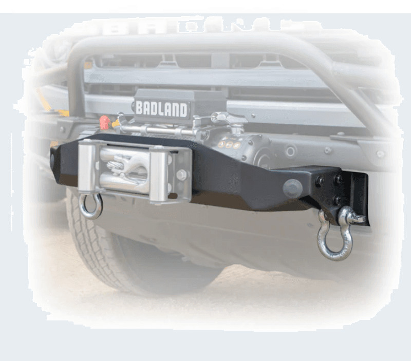 TURN Offroad — Turn Offroad 2021+ Ford Bronco OEM Modular Bumper Winch Plate