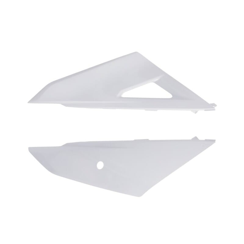 Acerbis — Acerbis 2025 Honda CRF250R/RX/ CRF450R/RX Upper Side Panels- White