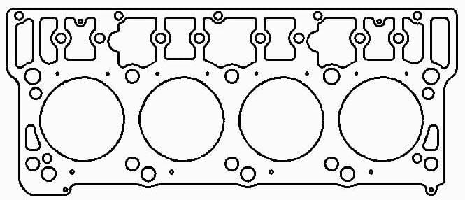 Cometic Gasket — Ford 6.0L Power Stroke Cylinder Head Gasket