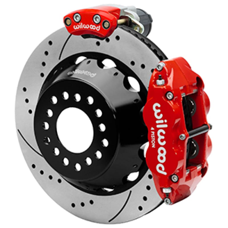 Wilwood — Wilwood EPB Rear Kit FNSL Small Ford 2.66 OffSet
BRAKE KIT