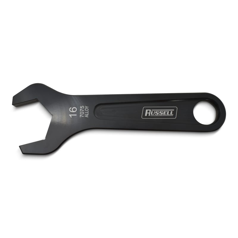 Russell — Russell Single Ended -16An Wrench
Alloy AN Hose Wrench