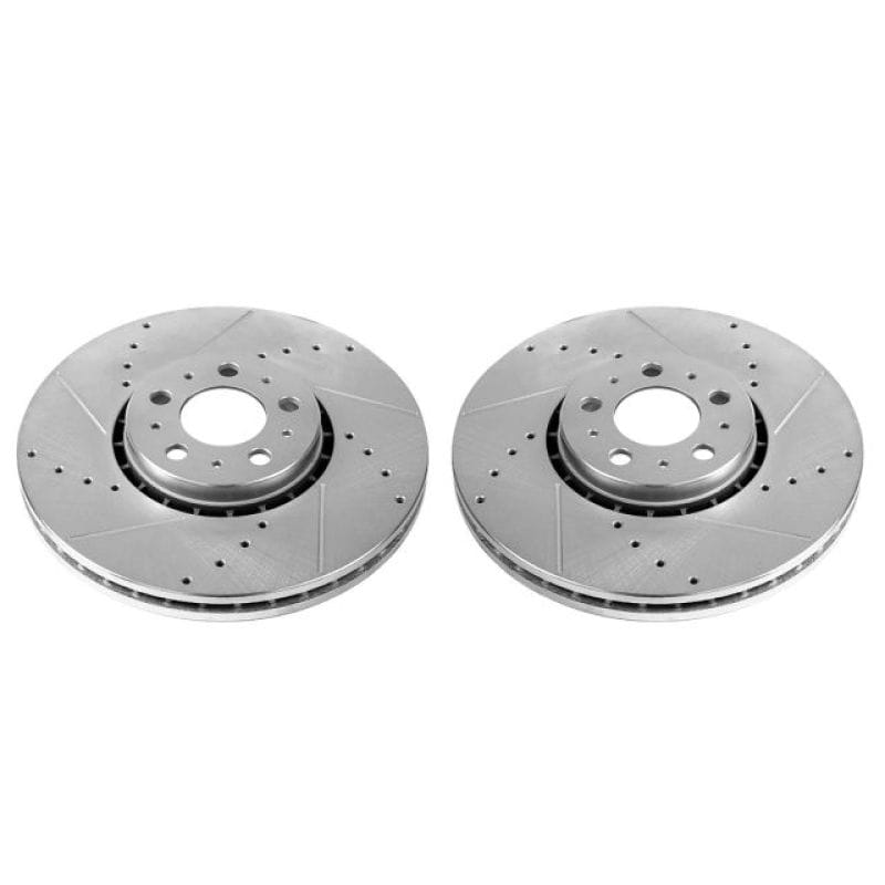 PowerStop — Power Stop 03-14 Volvo XC90 Front Evolution Drilled & Slotted Rotors - Pair
PowerStop XPR